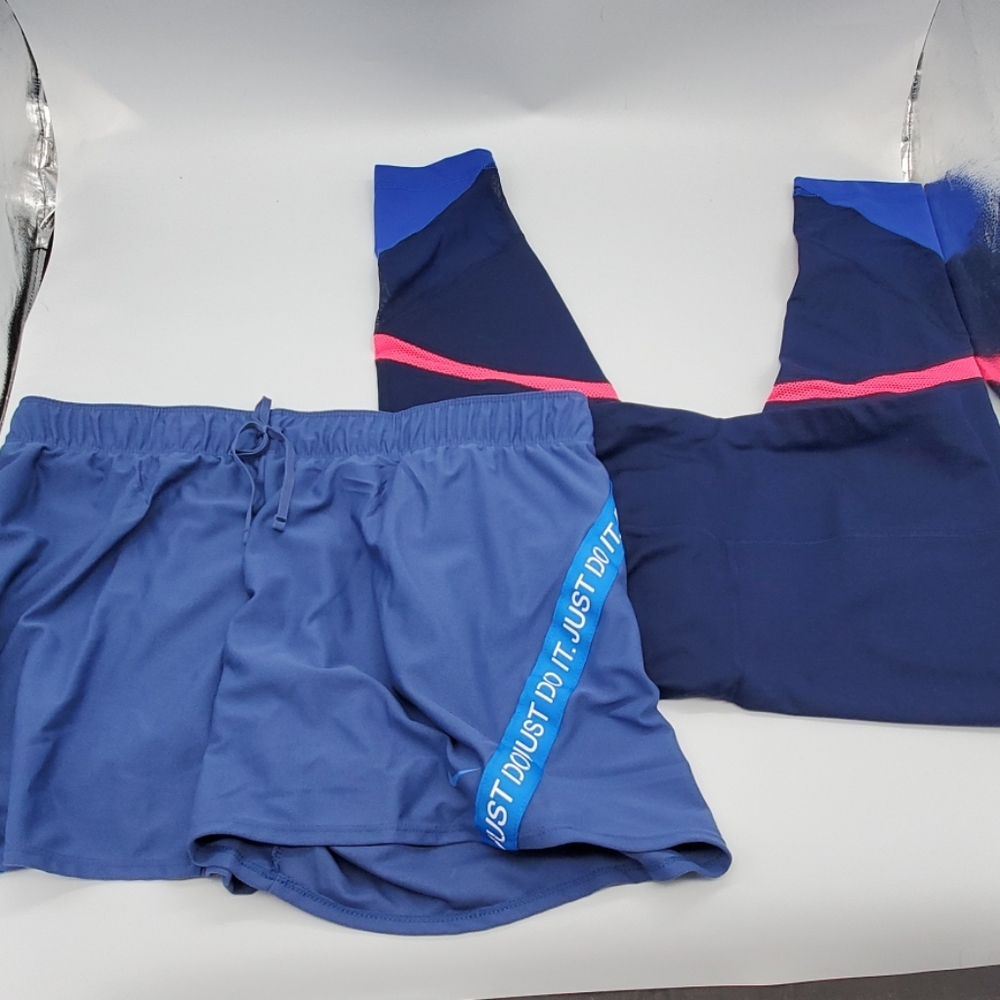 NWT Nike Shorts and Reebok Leggings